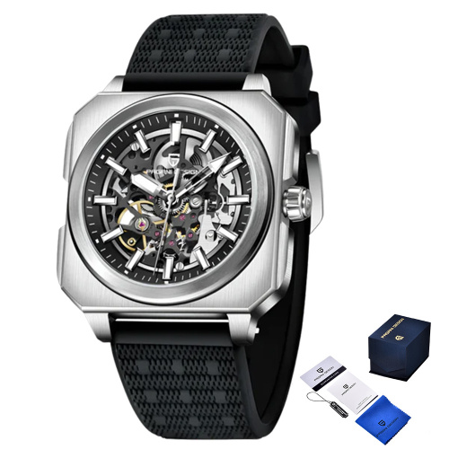 Часы мужские Pagani Design PD-1791 Black-Silver